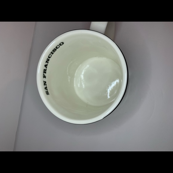 Starbucks Coffee Mug San Francisco Skyline - Picture 6 of 6